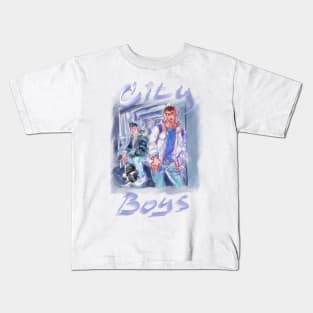 City boys Kids T-Shirt